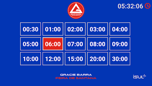 JiuJitsuTimerTV - GB FSA Screen 2