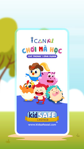 Android application ICANKid SmartTV - Chơi mà Học screenshort