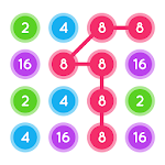 Cover Image of Download Connect The Pops : Join The Dots : Connect Number 1.3 APK