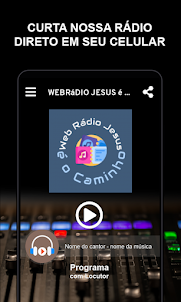 Web Rádio Jesus é o Caminho