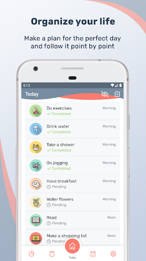 Tusk: flexible task and habit manager 1.1.20 screenshots 1