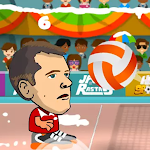 Cover Image of Unduh Head Volleyball Sport Game  APK