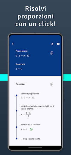 Anteprima dell'app