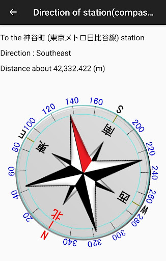 Find Nearest Japanese Station