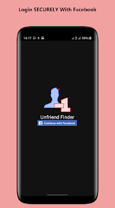 Unfriend Finder For Facebook