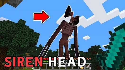 Siren Head for Minecraft PE - Apps on Google Play