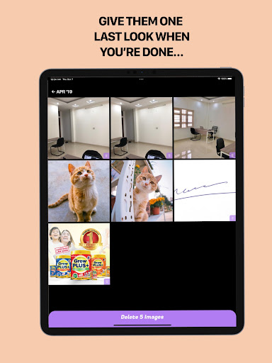 Swipewipe: A Photo Cleaner App 20