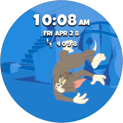 Tom and Jerry Basement Chase