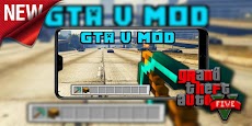 MOD GTA for Minecraft PE Addonのおすすめ画像2