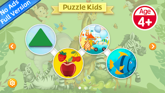 Game screenshot パズルキッズ mod apk