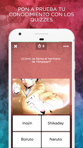 Télécharger Gratuit Boruto Amino en Español APK MOD (Astuce) screenshots 3