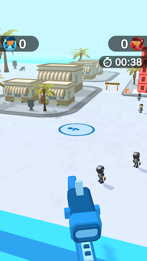 Paintball Battle Screen 3