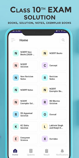 Class 10 Exam app Screenshot 2 - AppWisp.com