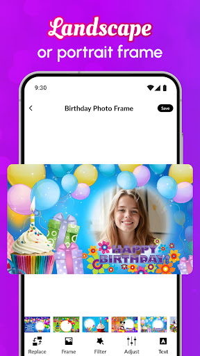 Happy Birthday Photo Frame screenshot 19