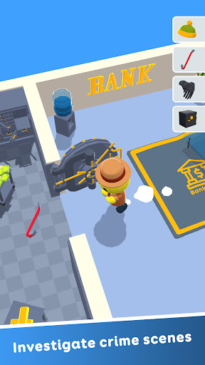 Android application Police Detective screenshort