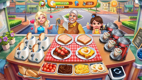 Cooking City – Kochspiele ekrano kopija