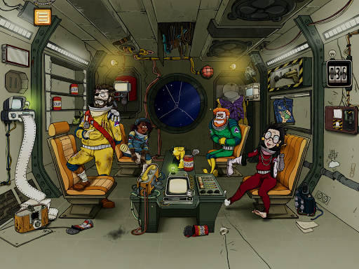 60 Parsecs! - Adventure - games