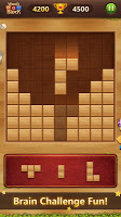 screenshot of Wood Block Puzzle Classic