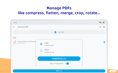 Xodo PDF Reader & Editor