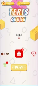 Block Puzzle Crush-益智遊戲