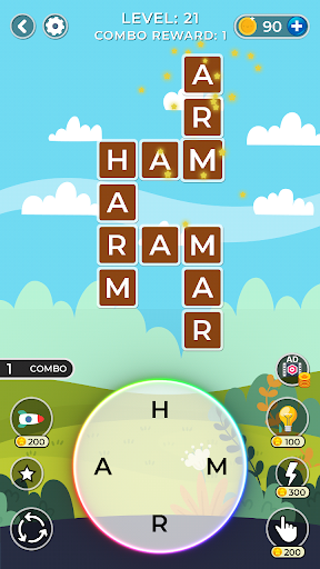 WordsCapes Spell Screen 3