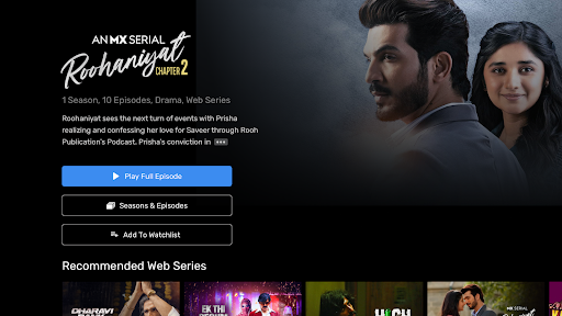 MX Player TV - Entertainment - apps