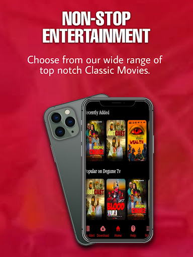 DEGAMEtv Screen 3