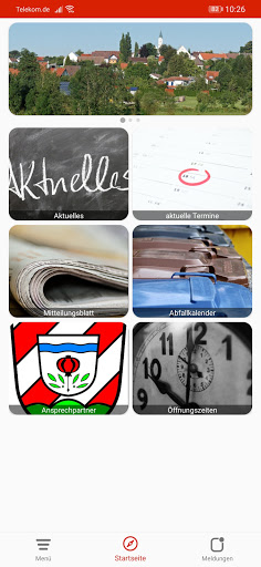 Android application Bibertal-App screenshort