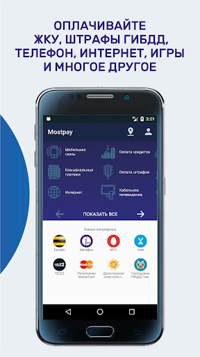 Mostpay: онлайн платежи Screen 2