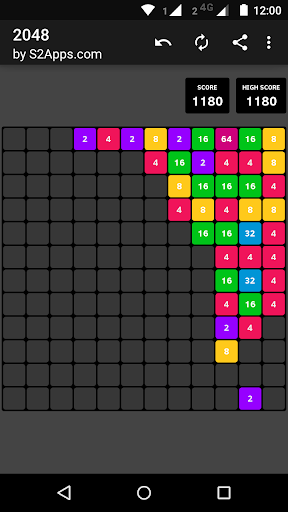 Code Triche 2048 APK MOD (Astuce) screenshots 3