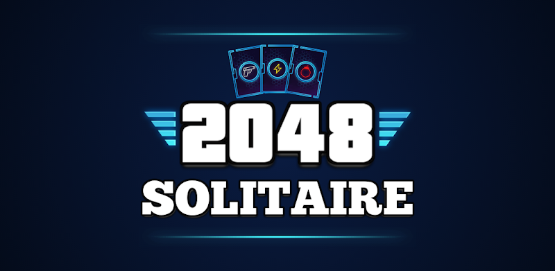 2048 Solitaire - SciFi Merge Card