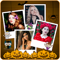 Halloween Collage Maker - Hall