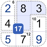 Killer Sudoku - free number puzzle, sudoku puzzle icon
