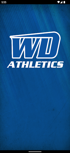 Android application White Deer Athletics screenshort