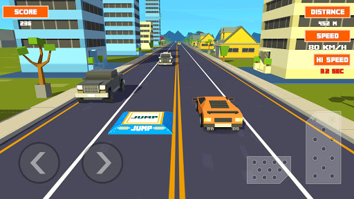 Android application Traffic Fury screenshort