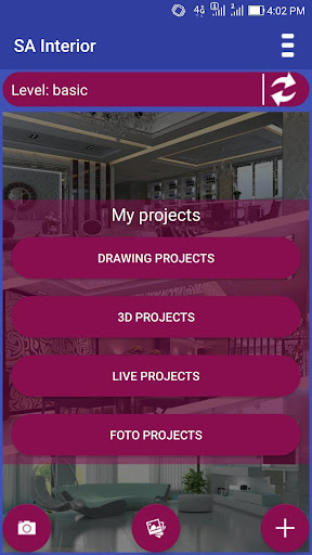 Android application SA Interior - interior design screenshort