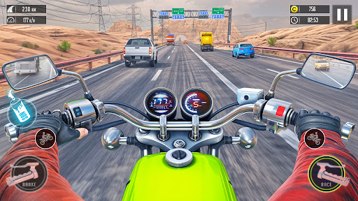 3d Bike Racing Bike Race Games Screen 2