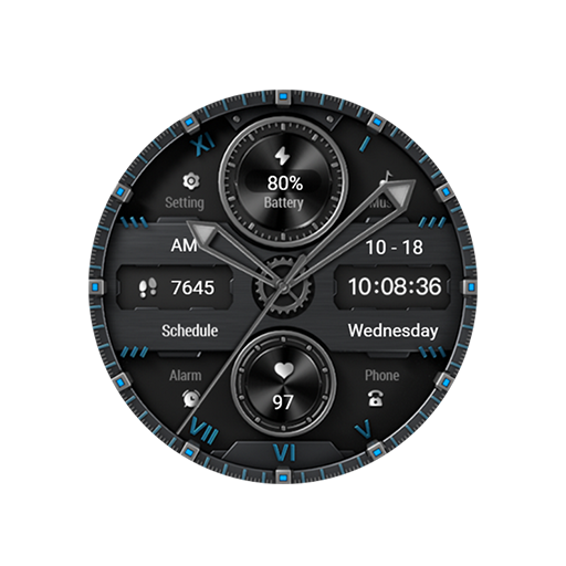Machinery Dual Mode For WearOS logo