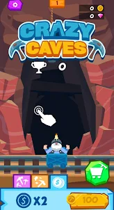 Crazy Caves Game