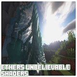 Ethers Unbelievable Shaders Mod MCPE icon