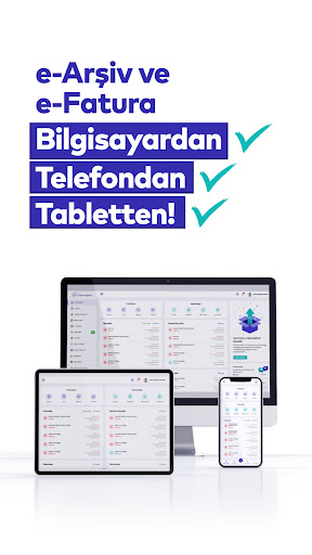 Android application Faturaport e-Fatura & e-Arşiv screenshort