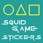Cover Image of ดาวน์โหลด Squid Game Stickers for WhatsApp 1.0 APK