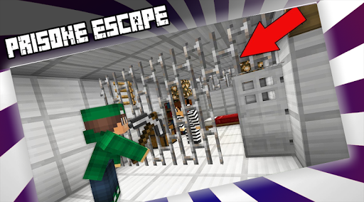 Prison Escape Maps Screen 3