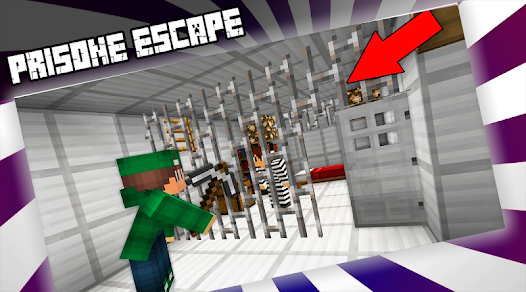 Prison Escape Map for MCPE - Apps on Google Play