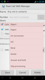 Root Call SMS Manager v1.24 b2 Full Mod APK Premium 4