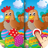Easter App Find the Difference icon