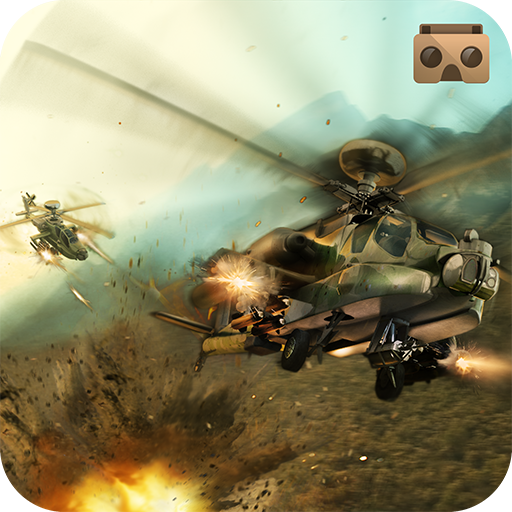 VR Battle Helicopters 1.1 Icon