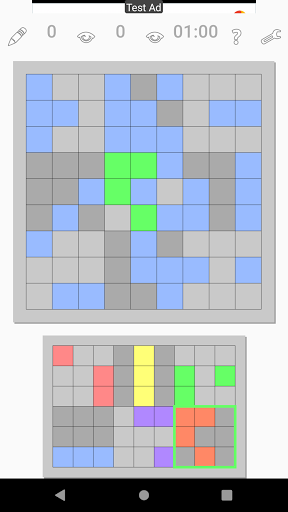 Puzzle Crush Game Screen 2