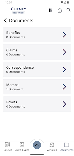 Cheney Insurance Online Screen 3