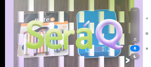 Android application Será Q screenshort